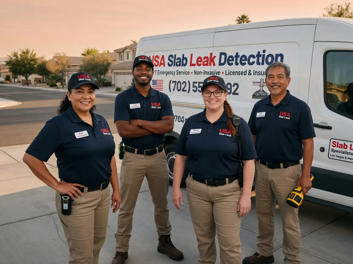 Slab Leak Repair company in Mount Aetna, PA